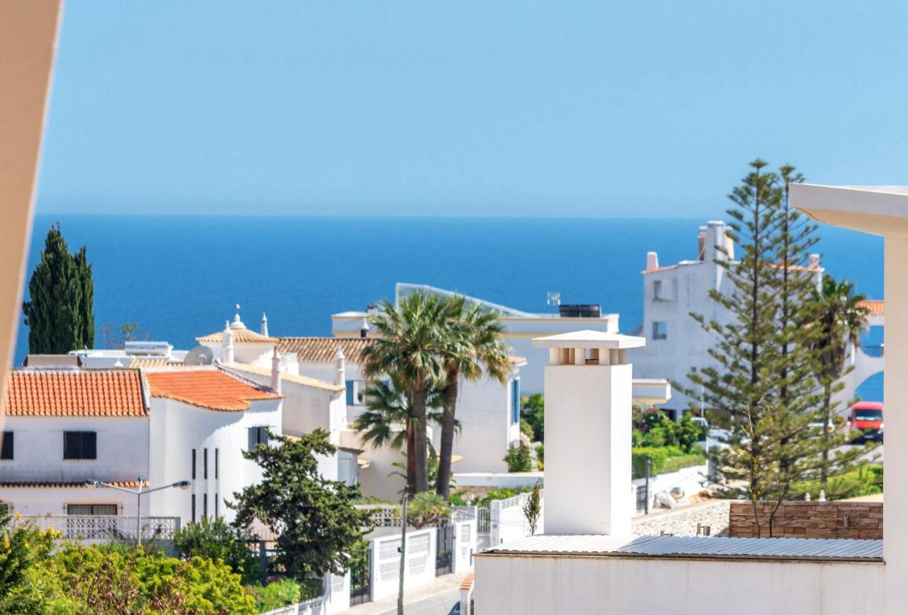 Bnb Homes Ocean View Apartment With Relax Terrace, 2 Swimming Pools & Tennis Court 알부페이라 외부 사진