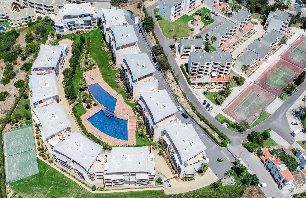 Bnb Homes Ocean View Apartment With Relax Terrace, 2 Swimming Pools & Tennis Court 알부페이라 외부 사진
