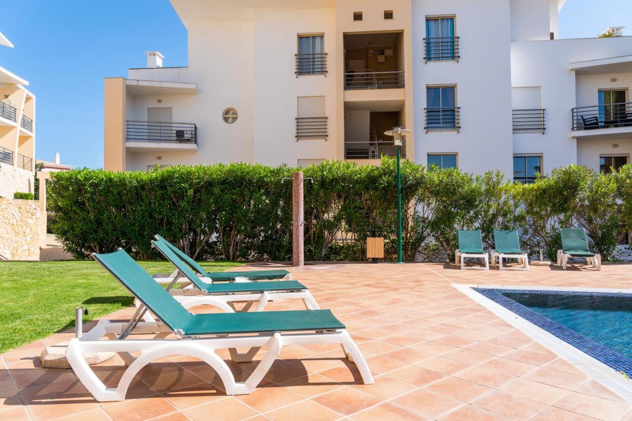 Bnb Homes Ocean View Apartment With Relax Terrace, 2 Swimming Pools & Tennis Court 알부페이라 외부 사진