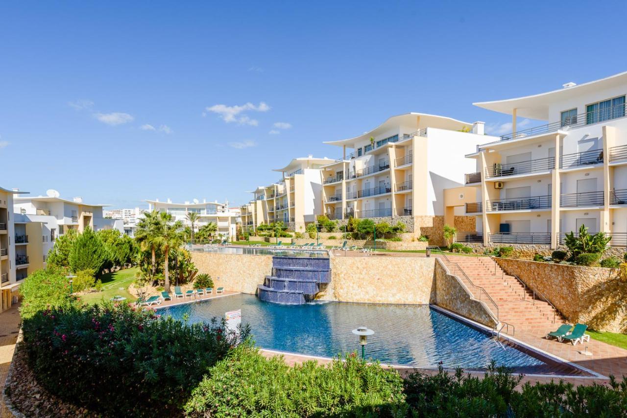 Bnb Homes Ocean View Apartment With Relax Terrace, 2 Swimming Pools & Tennis Court 알부페이라 외부 사진