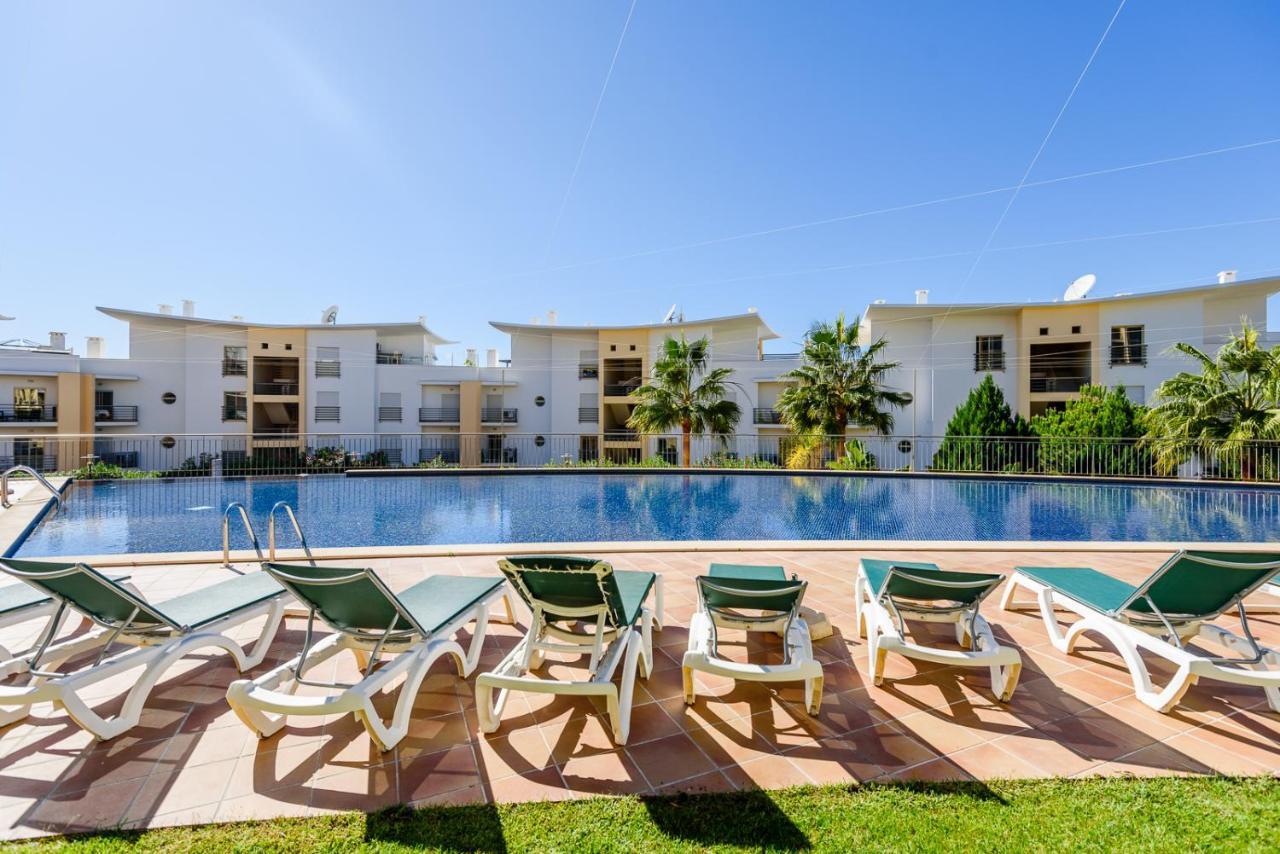 Bnb Homes Ocean View Apartment With Relax Terrace, 2 Swimming Pools & Tennis Court 알부페이라 외부 사진