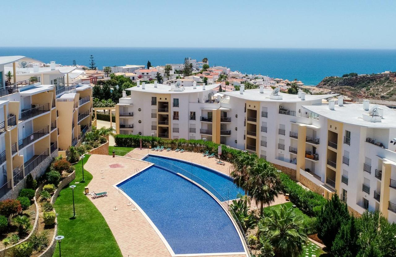Bnb Homes Ocean View Apartment With Relax Terrace, 2 Swimming Pools & Tennis Court 알부페이라 외부 사진