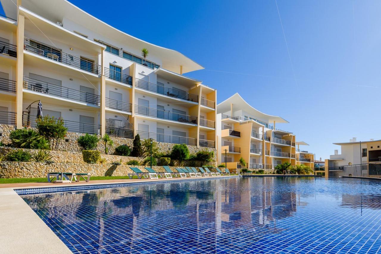 Bnb Homes Ocean View Apartment With Relax Terrace, 2 Swimming Pools & Tennis Court 알부페이라 외부 사진