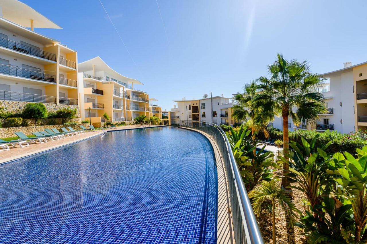 Bnb Homes Ocean View Apartment With Relax Terrace, 2 Swimming Pools & Tennis Court 알부페이라 외부 사진