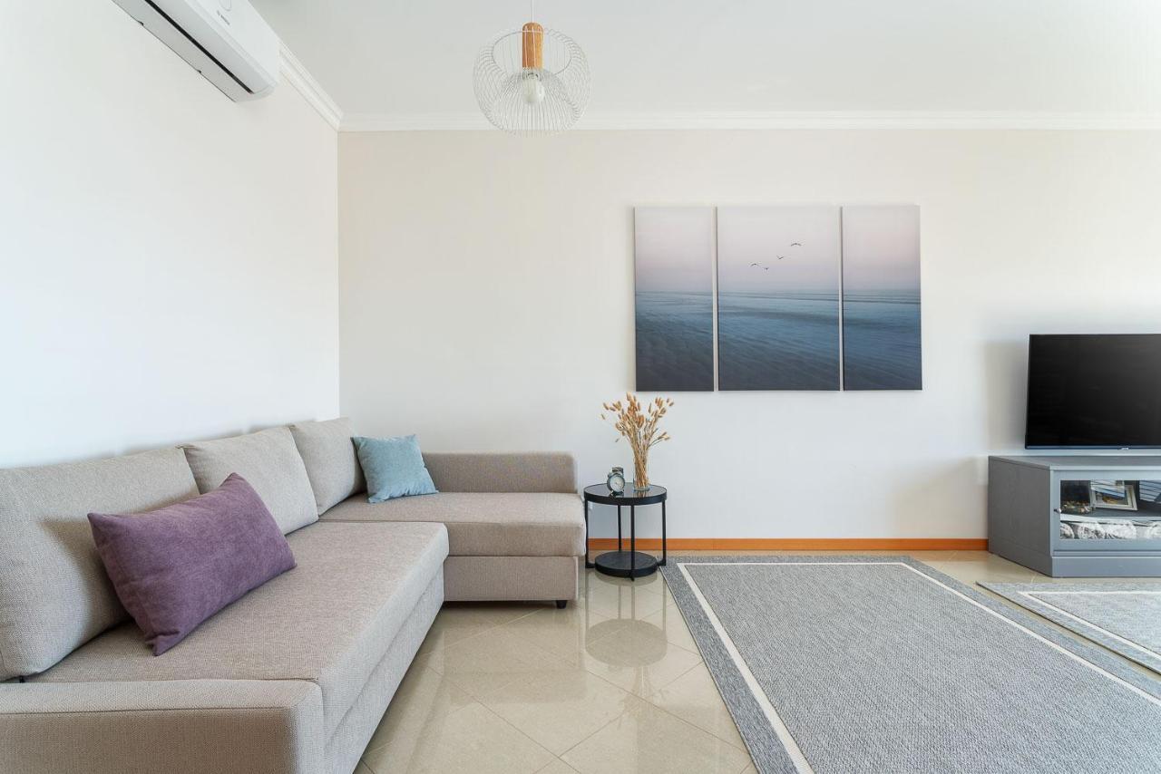 Bnb Homes Ocean View Apartment With Relax Terrace, 2 Swimming Pools & Tennis Court 알부페이라 외부 사진