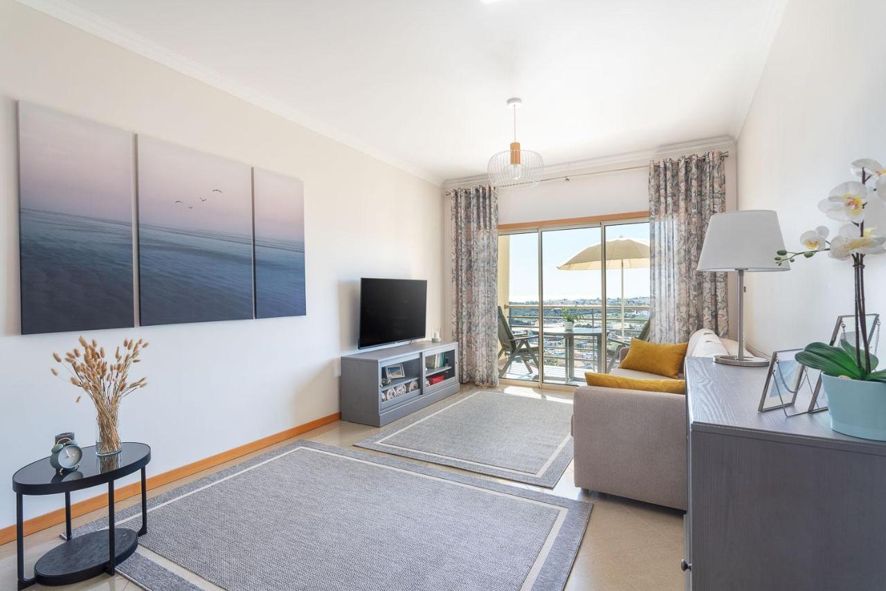 Bnb Homes Ocean View Apartment With Relax Terrace, 2 Swimming Pools & Tennis Court 알부페이라 외부 사진