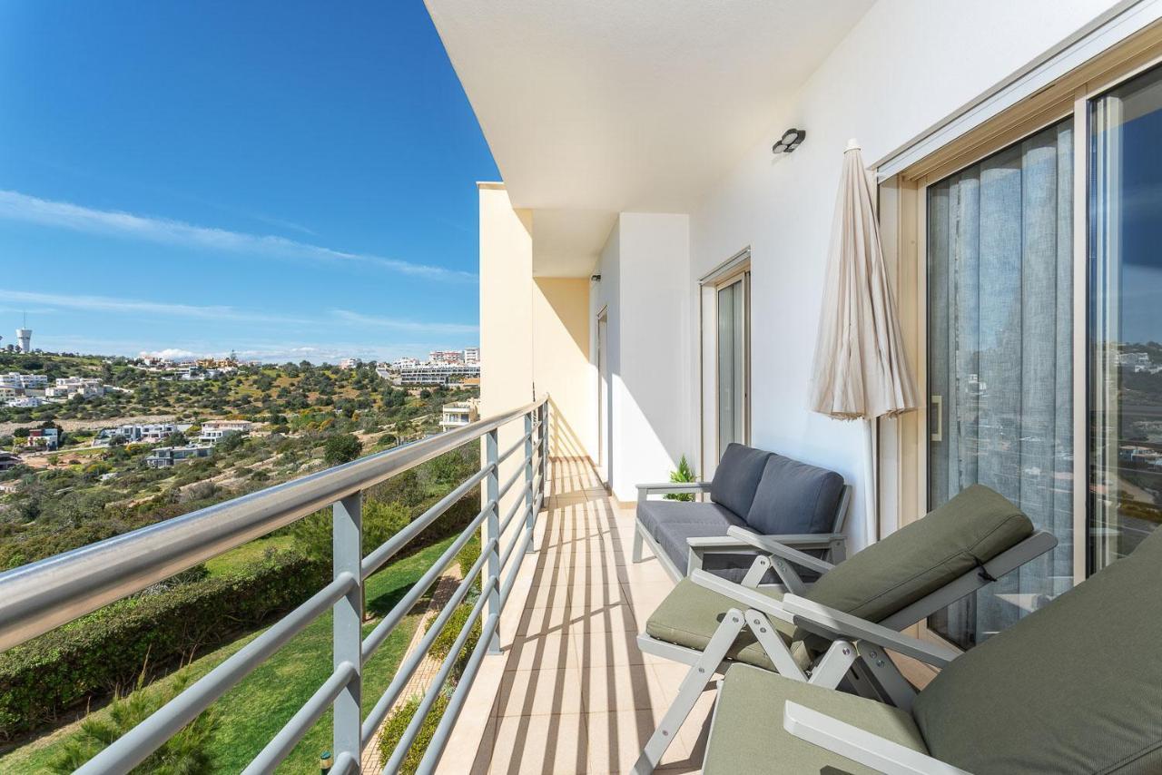 Bnb Homes Ocean View Apartment With Relax Terrace, 2 Swimming Pools & Tennis Court 알부페이라 외부 사진