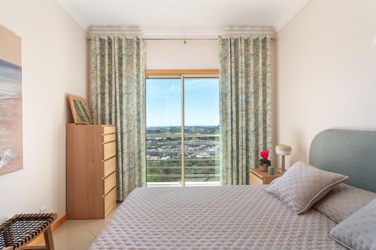 Bnb Homes Ocean View Apartment With Relax Terrace, 2 Swimming Pools & Tennis Court 알부페이라 외부 사진
