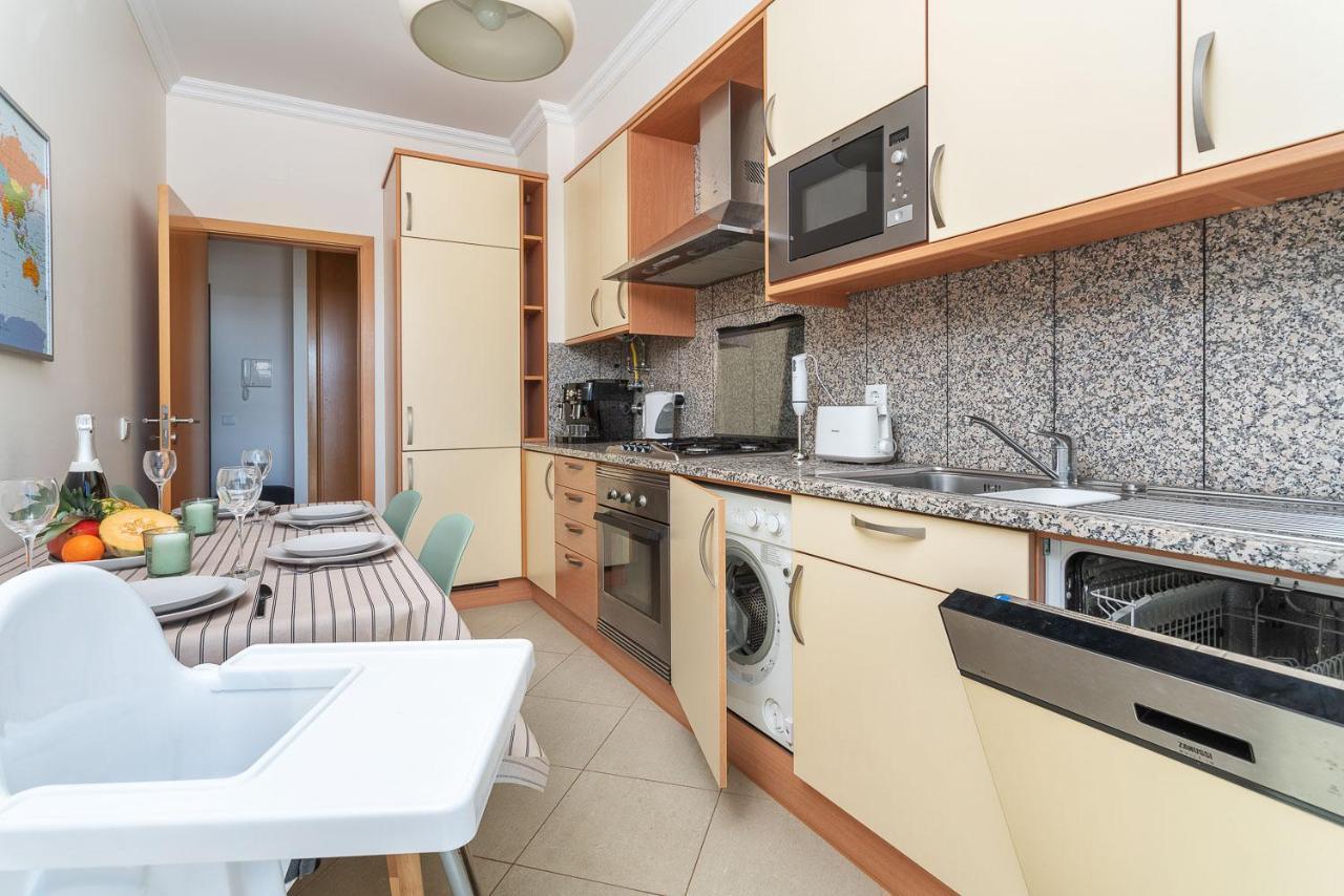 Bnb Homes Ocean View Apartment With Relax Terrace, 2 Swimming Pools & Tennis Court 알부페이라 외부 사진
