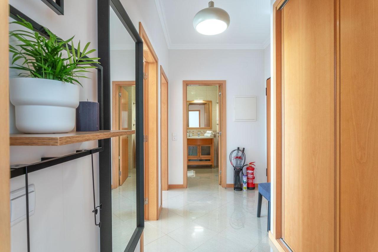 Bnb Homes Ocean View Apartment With Relax Terrace, 2 Swimming Pools & Tennis Court 알부페이라 외부 사진