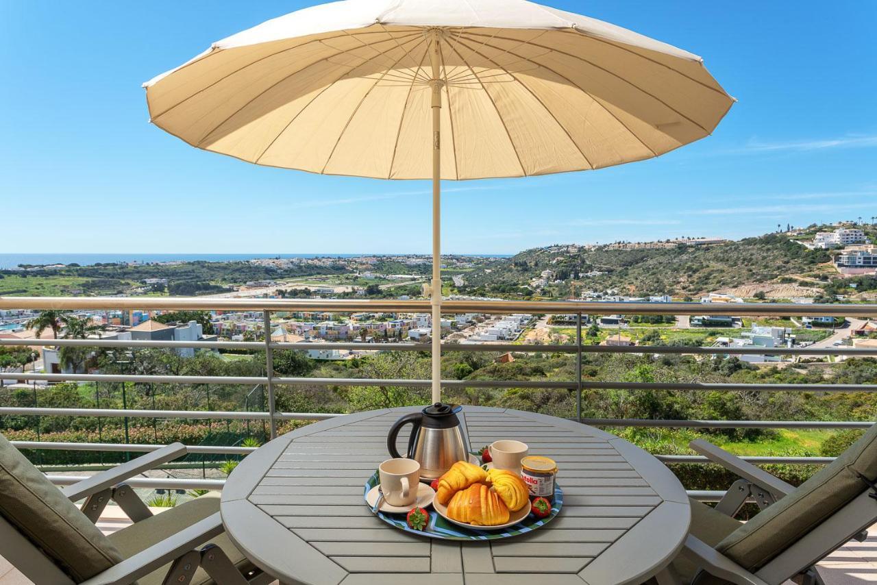 Bnb Homes Ocean View Apartment With Relax Terrace, 2 Swimming Pools & Tennis Court 알부페이라 외부 사진
