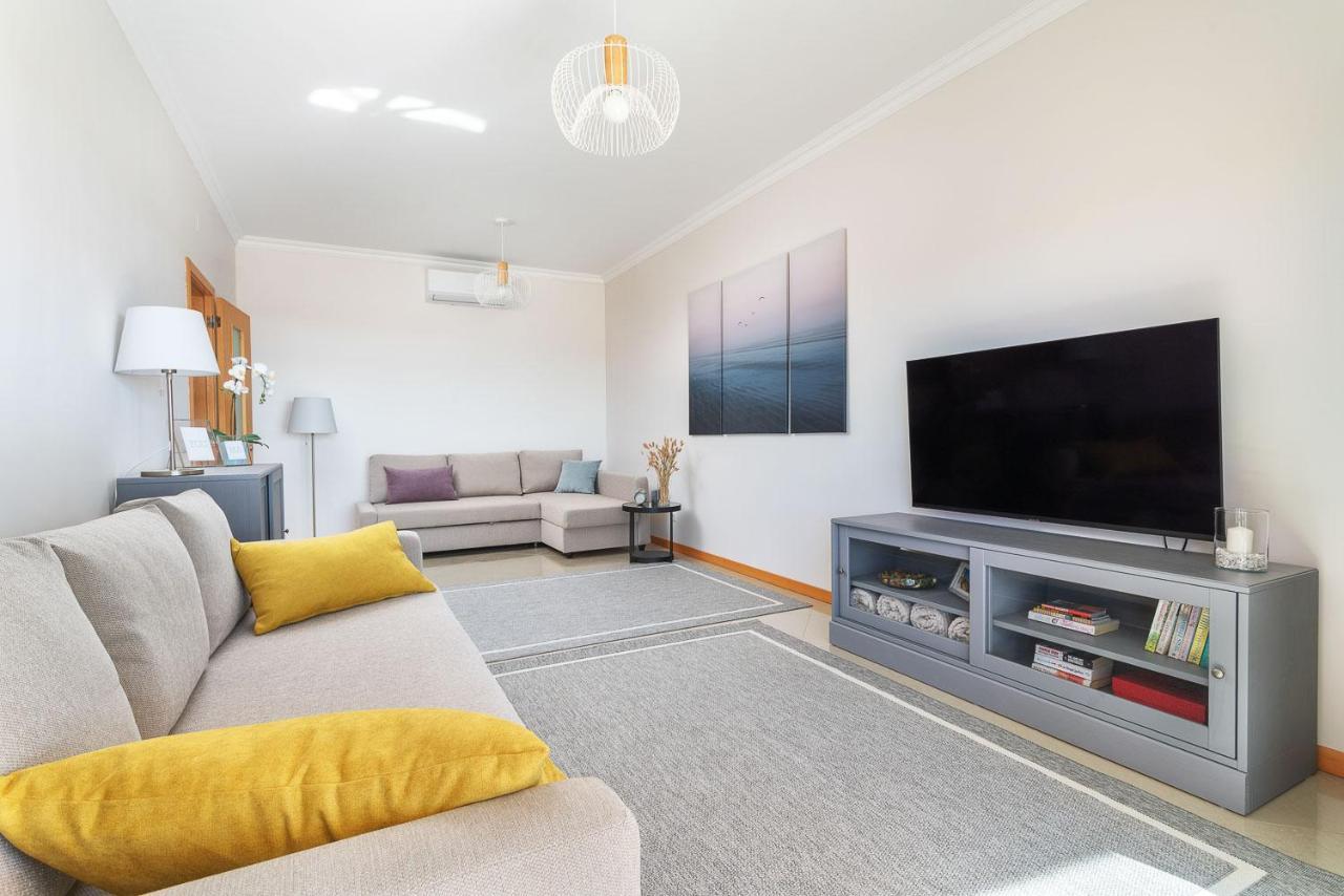 Bnb Homes Ocean View Apartment With Relax Terrace, 2 Swimming Pools & Tennis Court 알부페이라 외부 사진