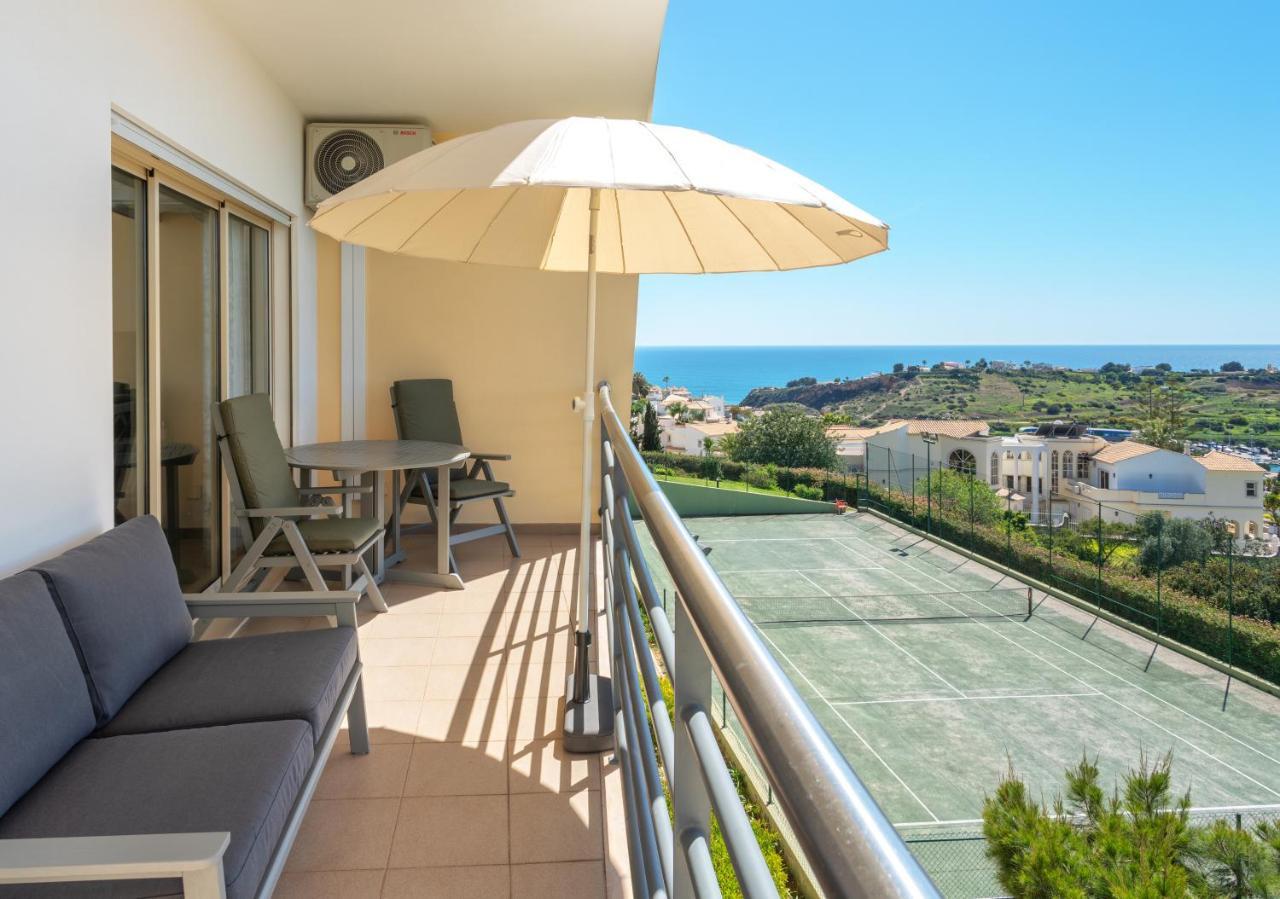 Bnb Homes Ocean View Apartment With Relax Terrace, 2 Swimming Pools & Tennis Court 알부페이라 외부 사진