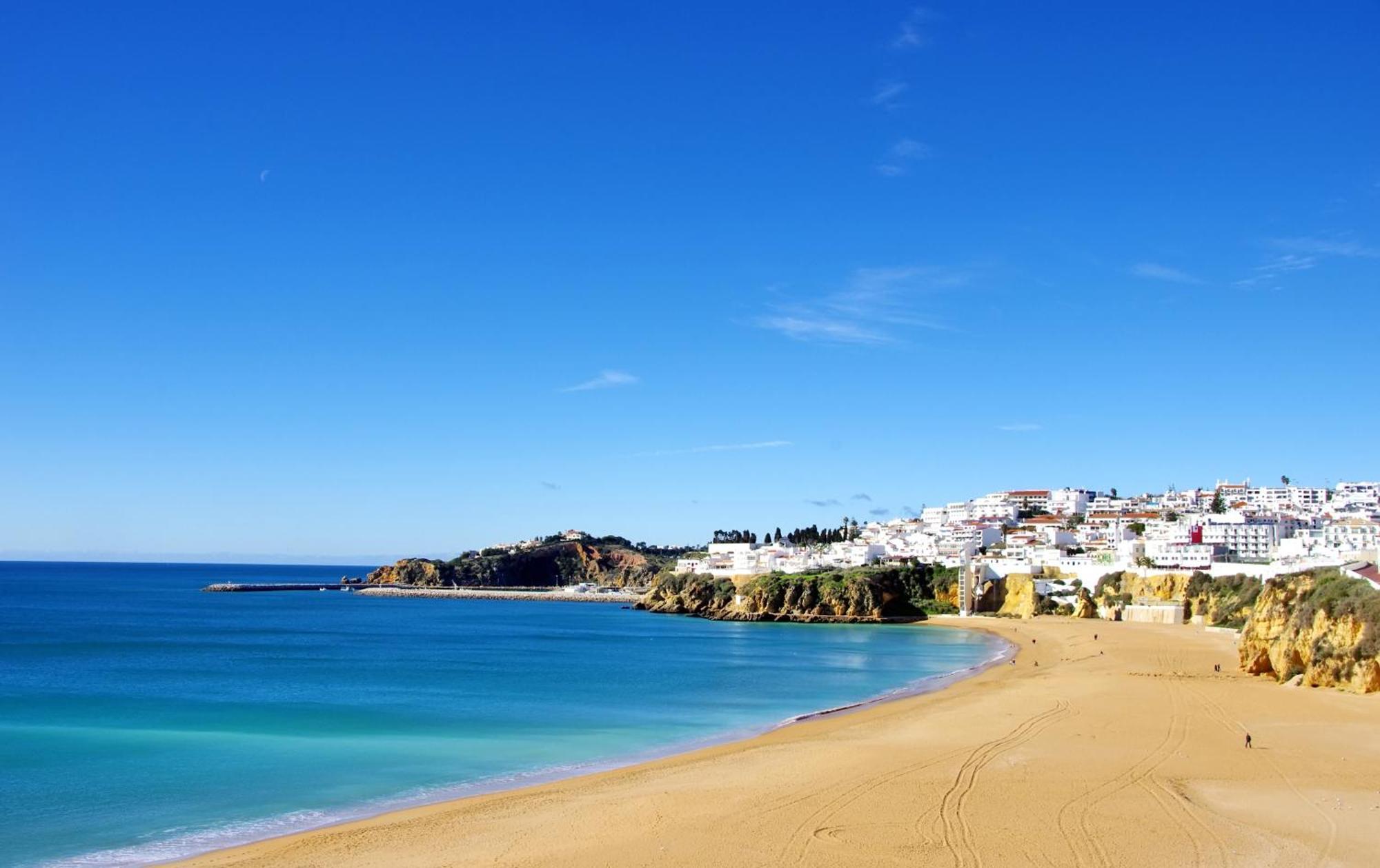 Bnb Homes Ocean View Apartment With Relax Terrace, 2 Swimming Pools & Tennis Court 알부페이라 외부 사진