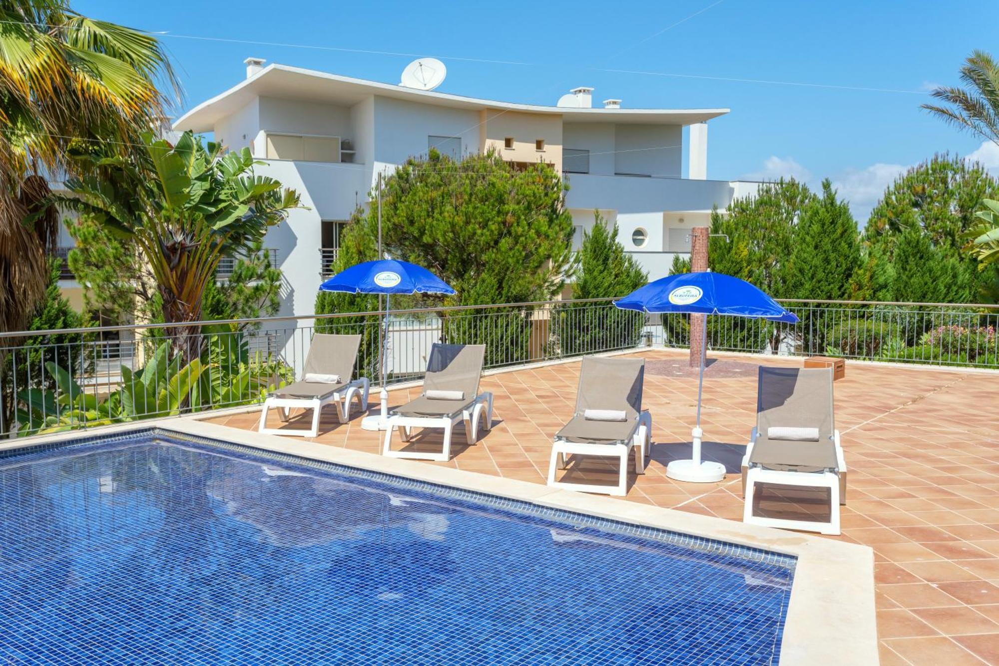Bnb Homes Ocean View Apartment With Relax Terrace, 2 Swimming Pools & Tennis Court 알부페이라 외부 사진