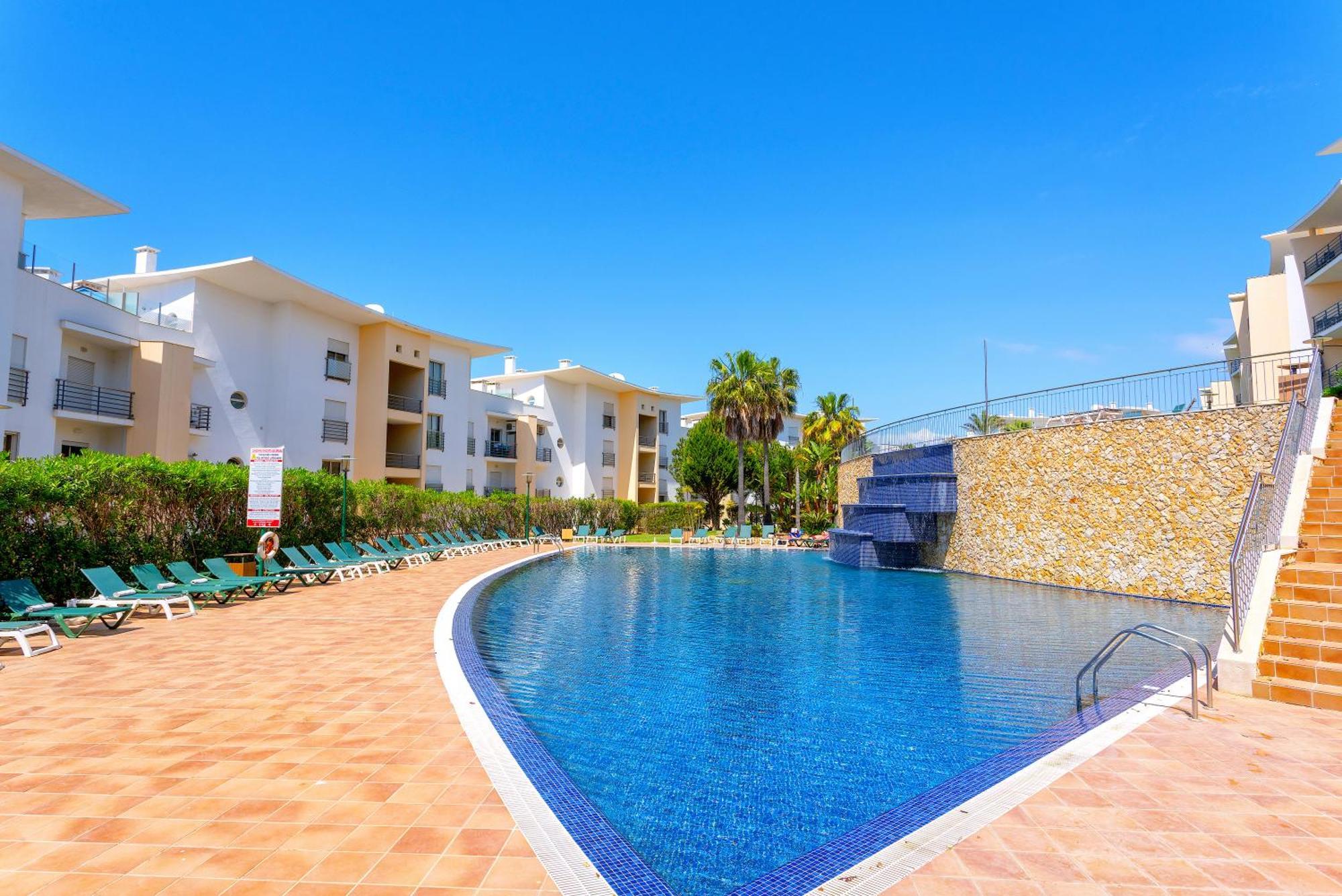 Bnb Homes Ocean View Apartment With Relax Terrace, 2 Swimming Pools & Tennis Court 알부페이라 외부 사진
